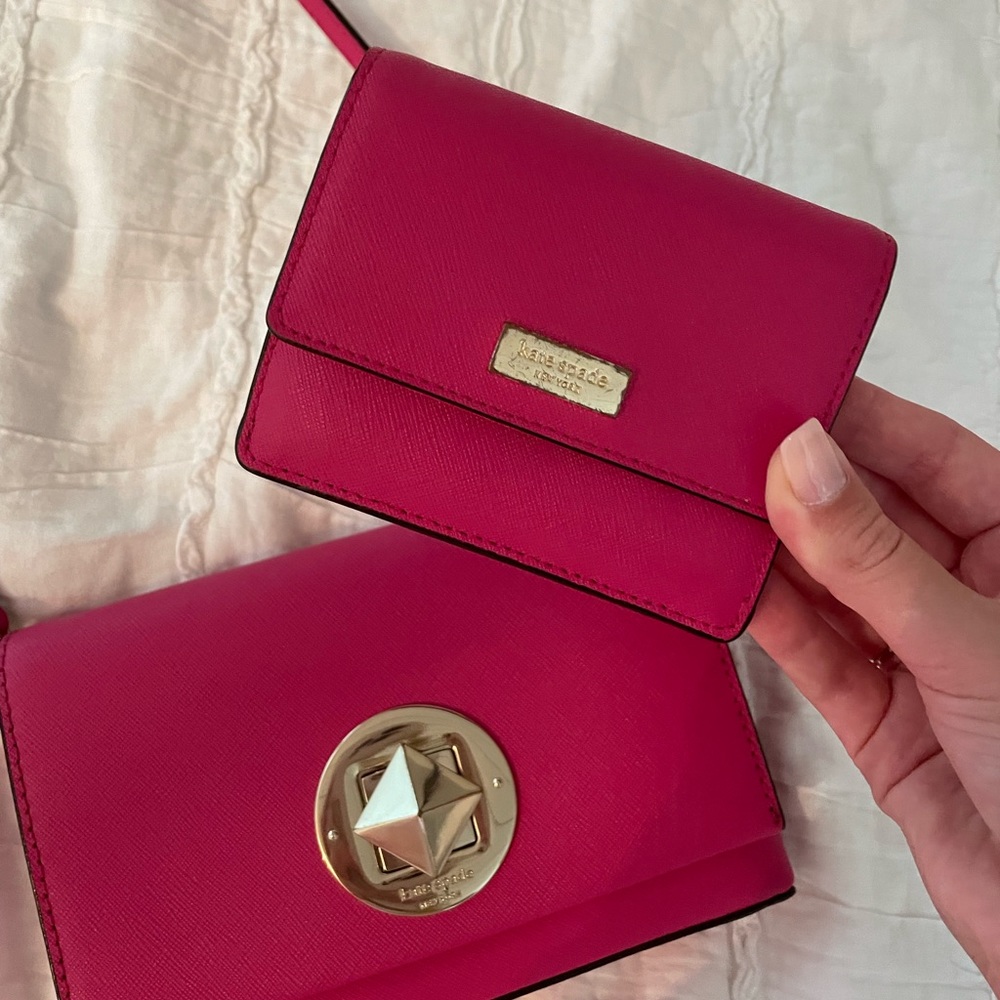 KATE SPADE MATCHING PURSE AND WALLET